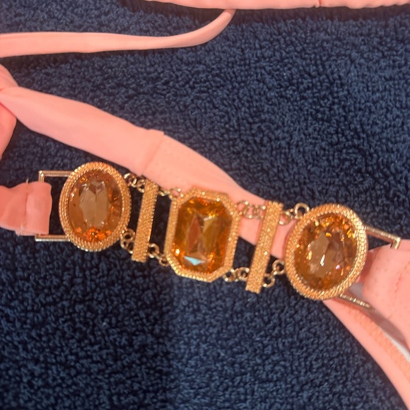 Peach Jewel Bikini - Picture 5 of 5